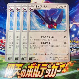 オオスバメ 4枚