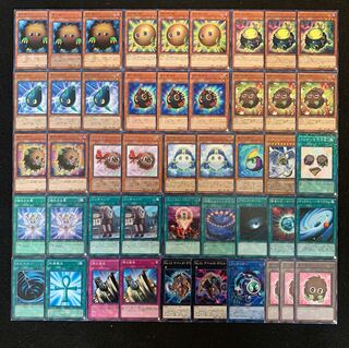 遊戯王 クリボーデッキ40枚+EX3枚 おまけ付