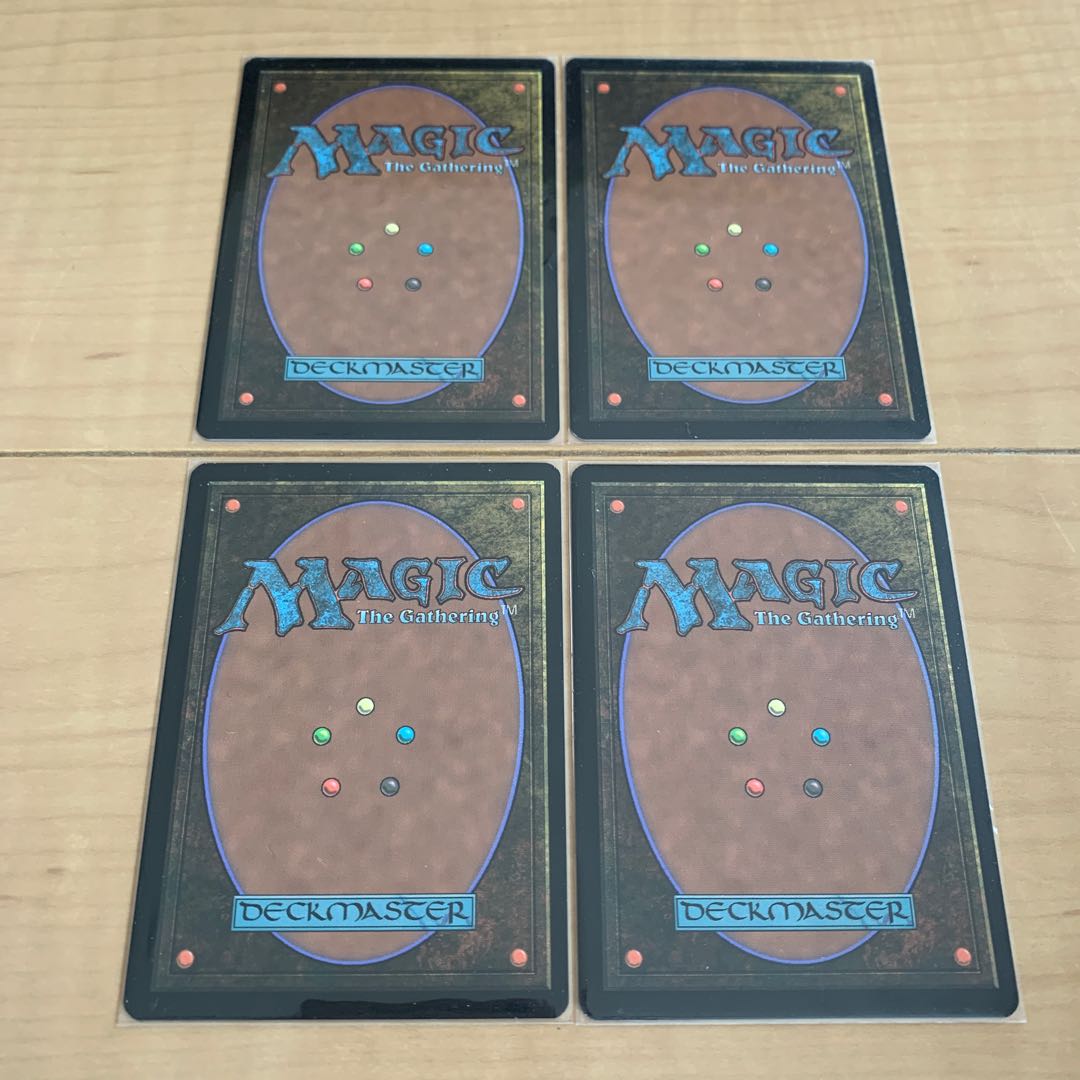 Extinction Event English 4-card set 4枚