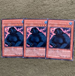 グリズリーマザー　旧アジア　1st  3枚