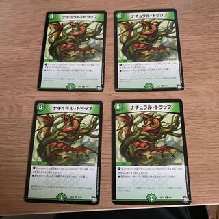 ナチュラルトラップ 4枚