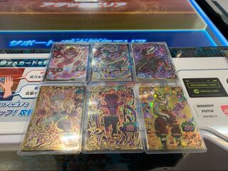 ドラゴンボールヒーローズ カードセット