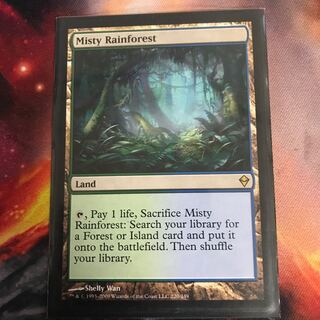 霧深い雨林 英語版