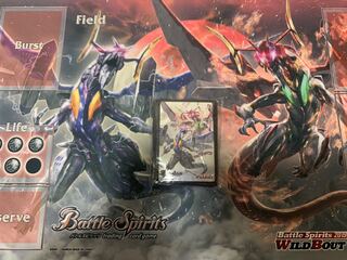 Batspy W Sieg Prema & Sleeve