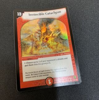 インビンシブルフォートレス 英語版