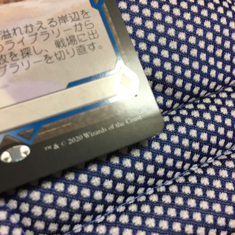 溢れかえる岸辺