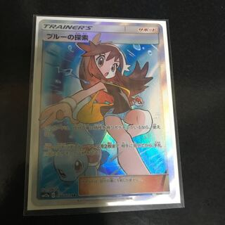 ブルーの探索 SR