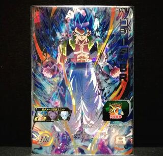 スーパードラゴンボールヒーローズ um6 sec ゴジータ br