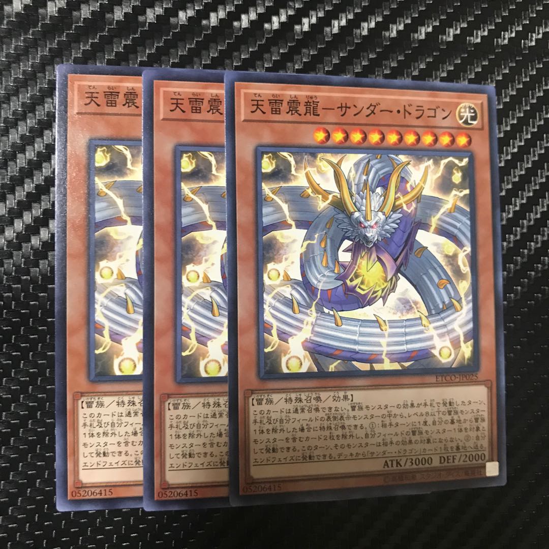 天雷震龍-サンダー・ドラゴン ノーマル
