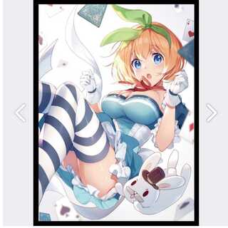 五等分の花嫁 中野四葉 スリーブ