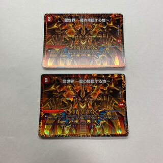 龍世界 -龍の降臨する地- 2枚