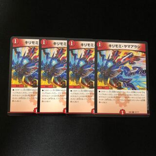 キリモミ・ヤマアラシ　4枚