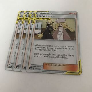 セットで50円引き！シロナ&カトレア