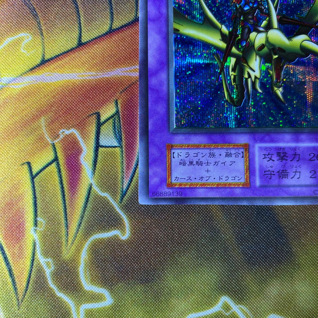 ぐだねこ様専用　竜騎士ガイア　シークレットレア