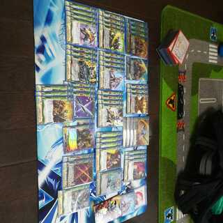 カタナW デッキ