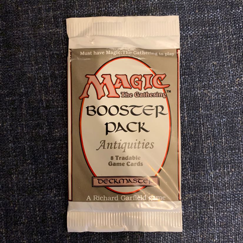 未開封 アンティキティー  ブースターパック
