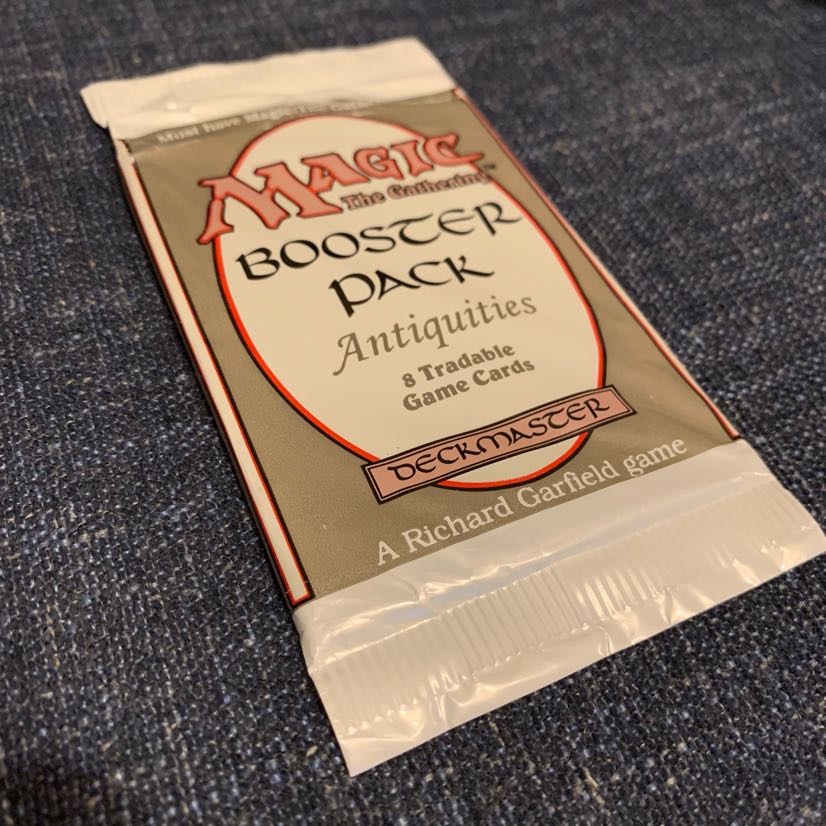 未開封 アンティキティー  ブースターパック
