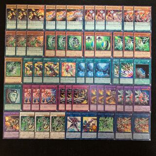 遊戯王 メタルフォーゼデッキ40枚+EX15枚