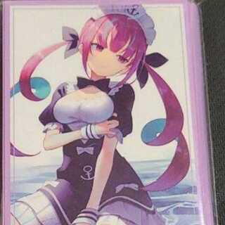 ホロライブ 湊あくあ スリーブ