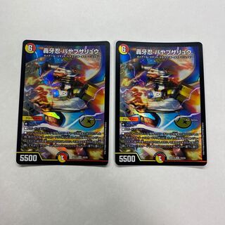 轟牙忍 ハヤブサリュウ　2枚