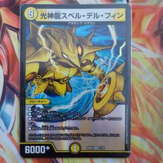 Light God Dragon Spell Del Finn