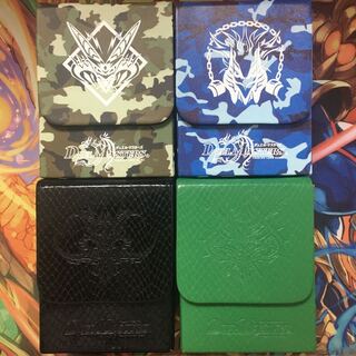 クロニクルデッキ　デッキケース　4個セット