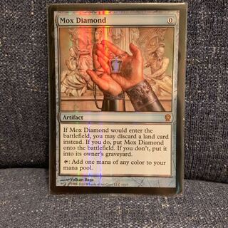 【値下げ】美品 モックス・ダイアモンド/Mox Diamond