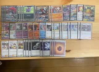 ルガゾロデッキ 改造パーツ付き 1枚