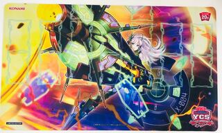 ［33］遊戯王　閃刀術式ベクタードブラスト　プレイマット(YCSJ) 閃刀術式-ベクタードブラスト YCSJ プレイマットの通販 土日祝休