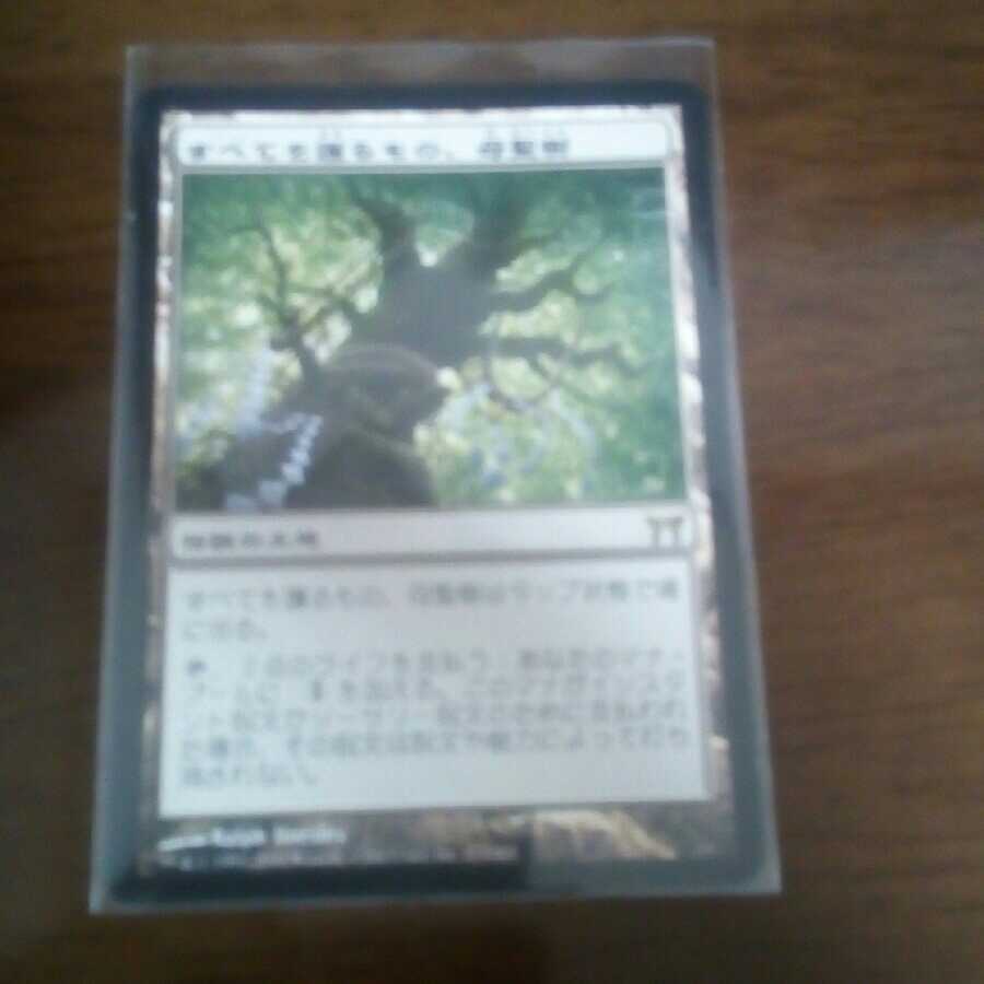 すべてを護るもの、母聖樹