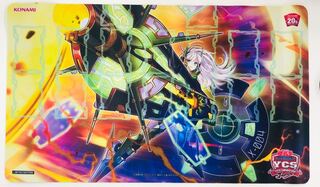 遊戯王】 公式プレイマット 閃刀術式－ベクタードブラスト（閃刀