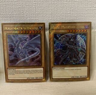 青眼の白龍　ブラックマジシャン　ゴルシク　ドイツ語