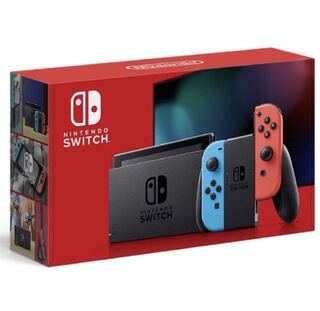 新型ニンテンドースイッチ 本体 ネオン　Nintendo Switch