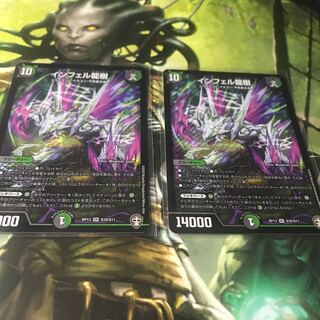 インフェル龍樹　2枚セット