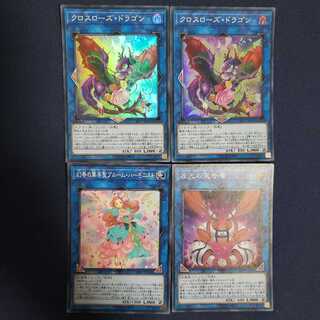 クロスローズ・ドラゴン×2、ブルーム・ハーモニスト、虚光の宣告者