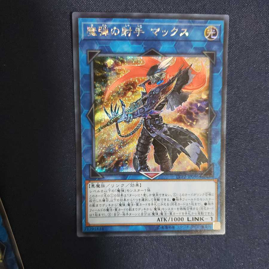 王神鳥シムルグ×2、転生炎獣ヒートライオ、魔弾の射手マックス