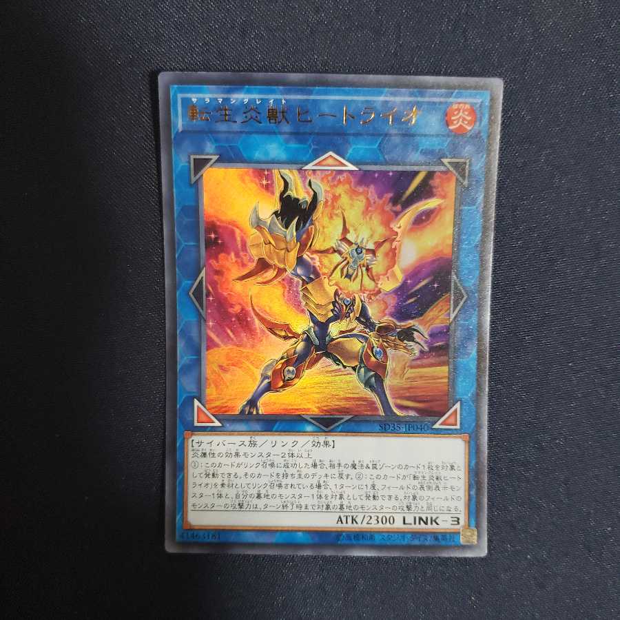 王神鳥シムルグ×2、転生炎獣ヒートライオ、魔弾の射手マックス