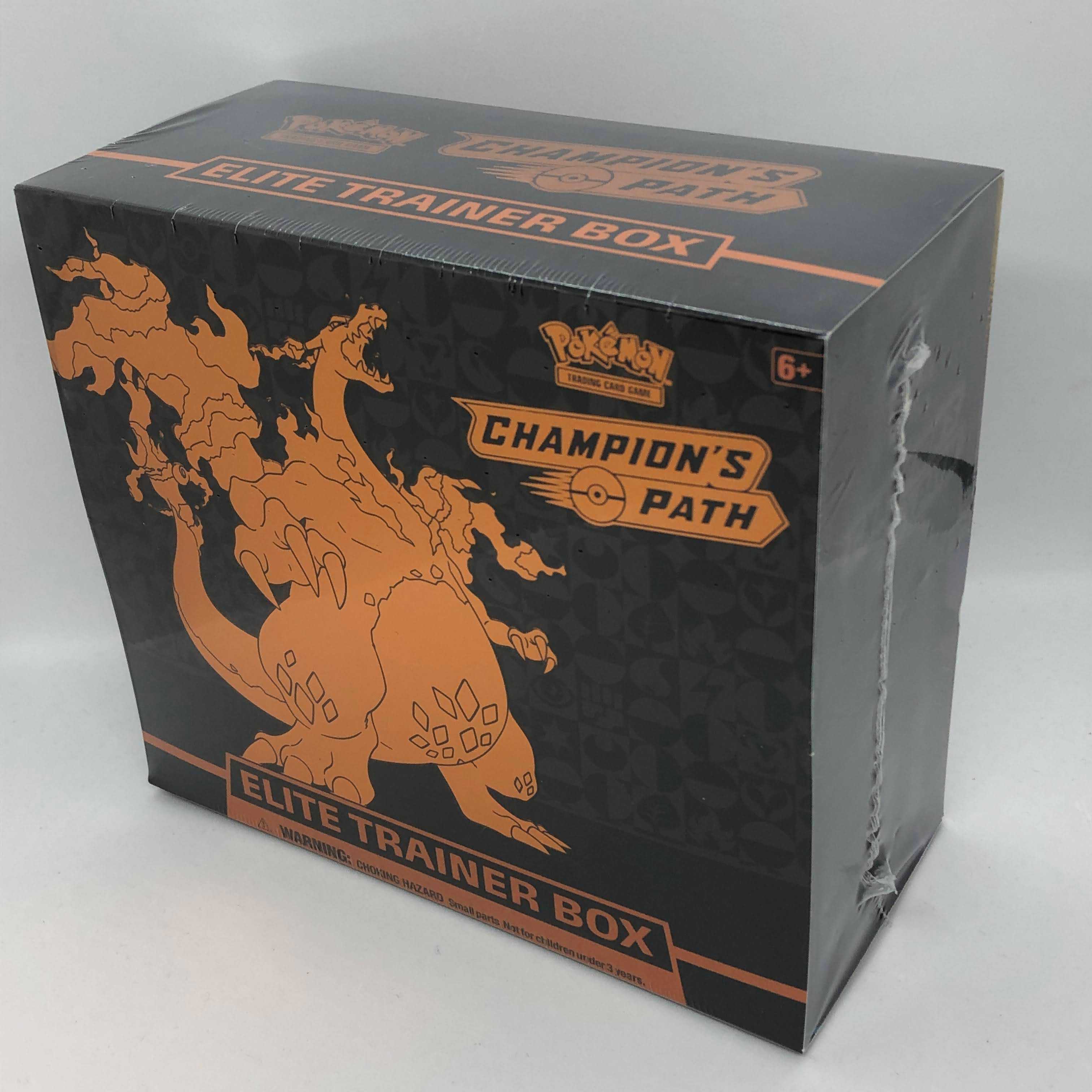 ポケモンカード 海外 エリートトレーナーボックス チャンピオンズパス リザードン