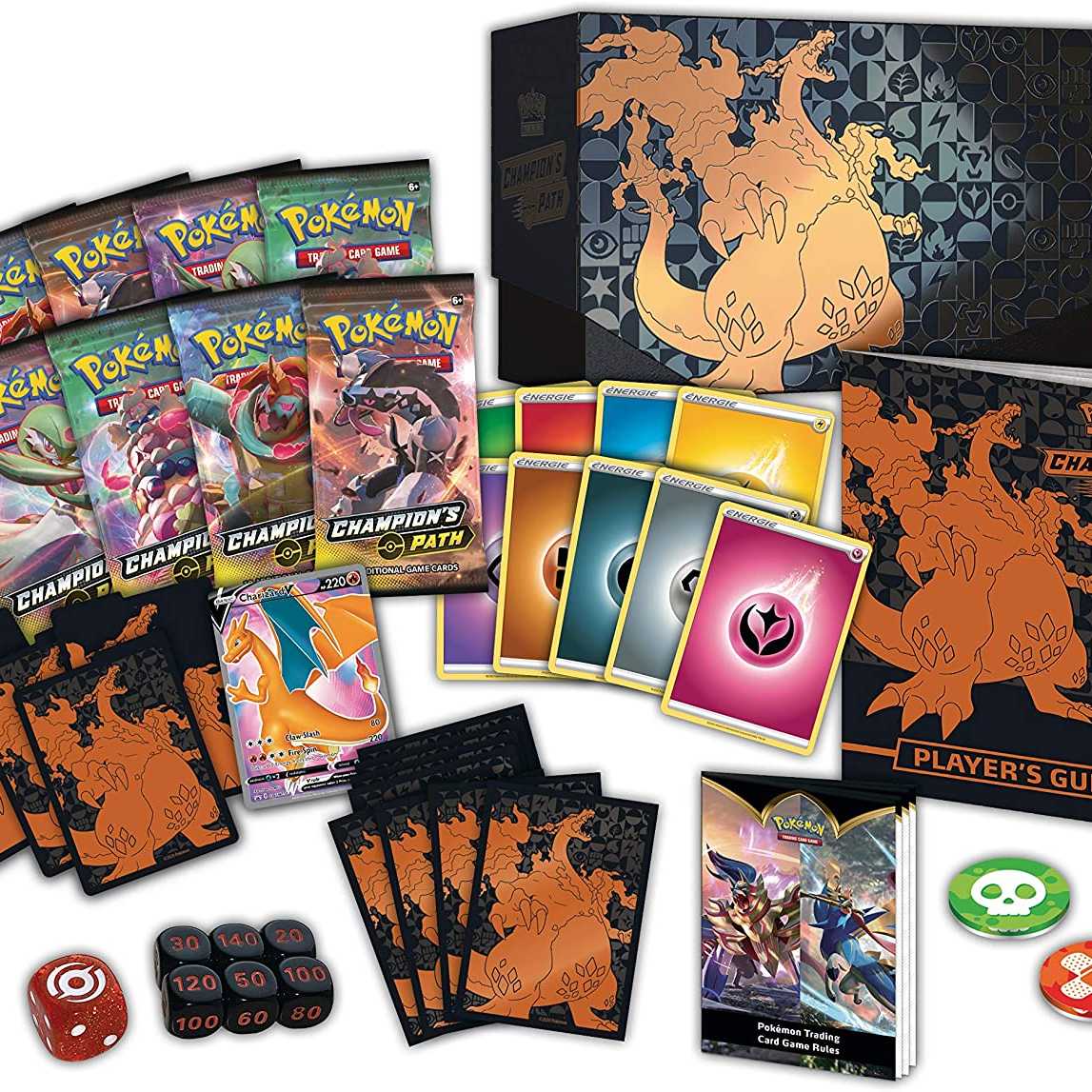 ポケモンカード 海外 エリートトレーナーボックス チャンピオンズパス リザードン