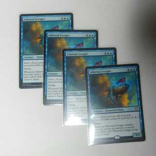 天上の餌あさり　4枚