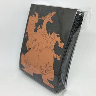 ポケモンカード 海外 リザードンVMAX 65枚セット スリーブ デッキシールド