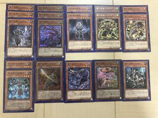 りょう様専売　遊戯王 六武衆　デッキパーツ