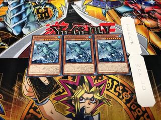 海亀壊獣ガメシエル レア 3枚セット