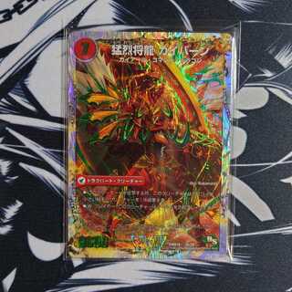 将龍剣 ガイアール｜猛烈将龍 ガイバーン(スーパーデッキ仕様)