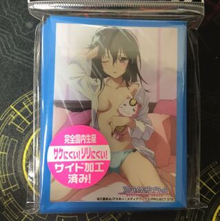 《現品限り》ストライクザブラッド スリーブ 雪菜