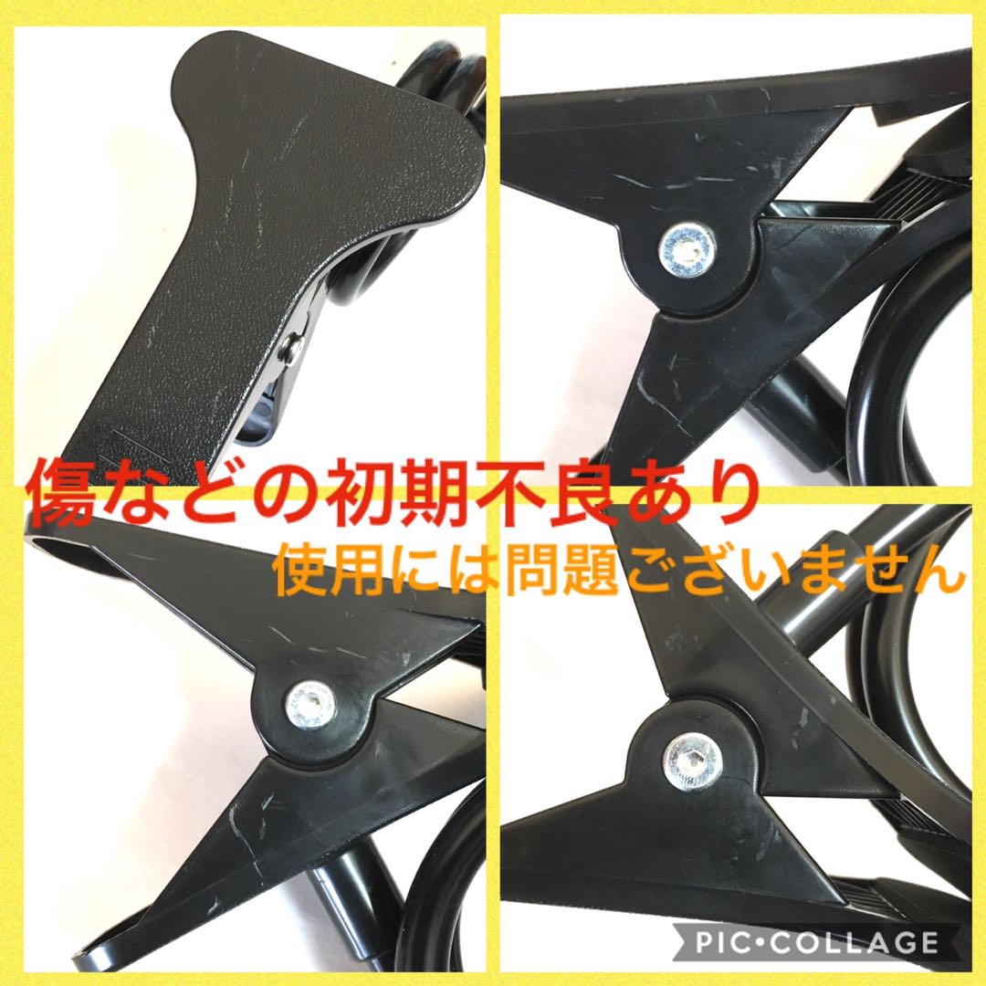 スマホ用 フレキシブルアーム スタンド ブラック 黒 フレキシブルスマホクリップ