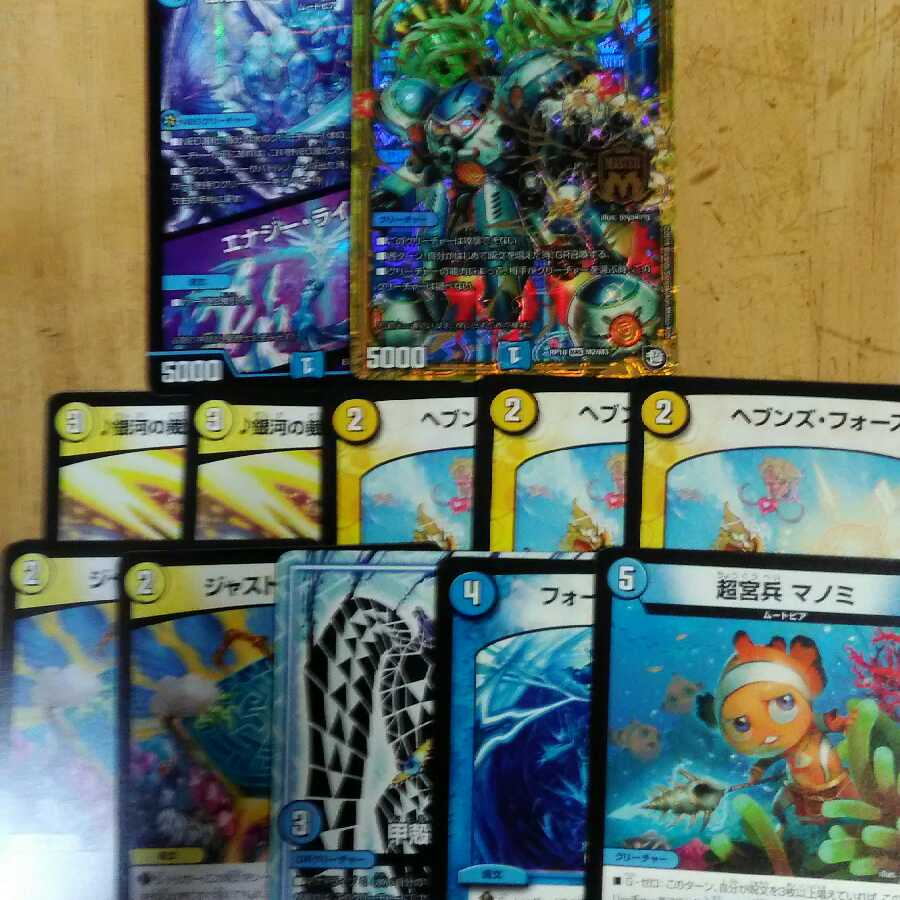 青白スコーラーデッキパーツ