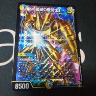 「雷光の聖騎士」 1枚