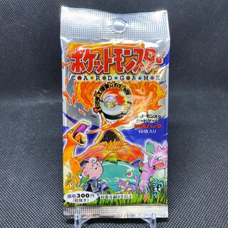 ポケモンカード　第1弾　未開封パック　郵便番号5ケタ