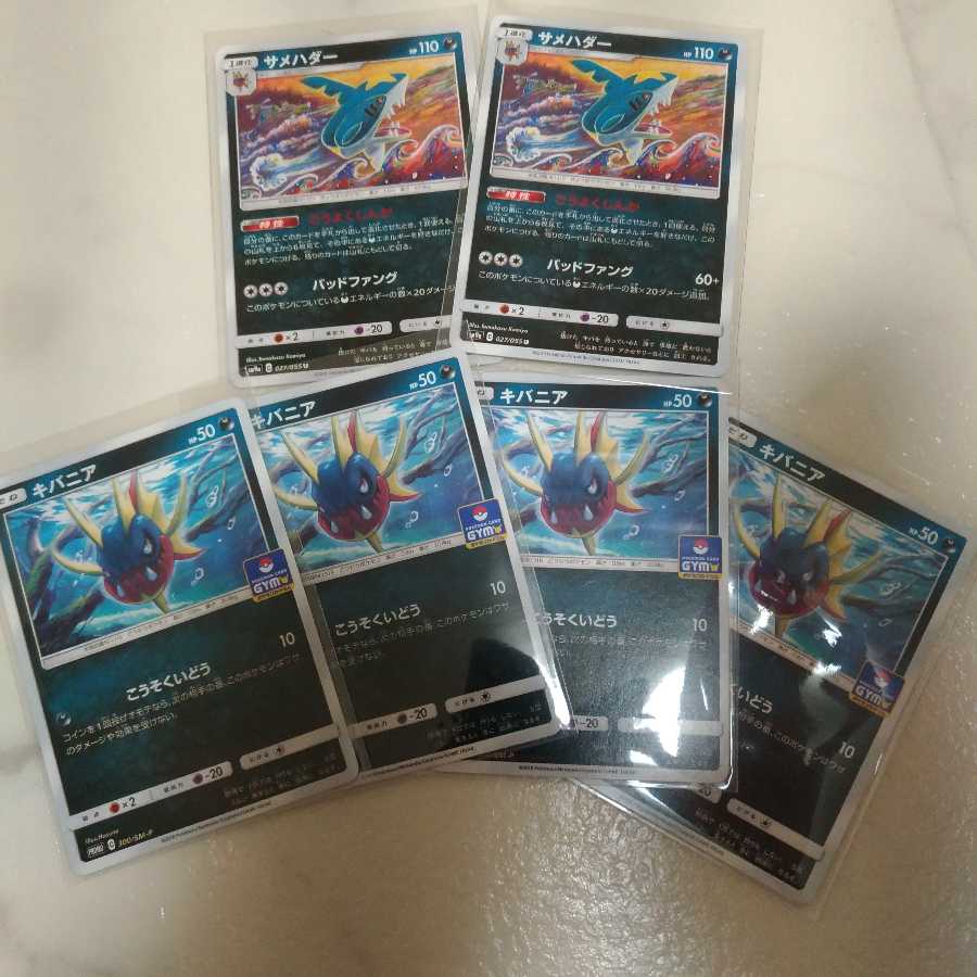 プロモキバニア＋サメハダーセット